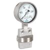 Differential pressure gauge Type 766 stainless steel 0-1bar 1/4"BSPP